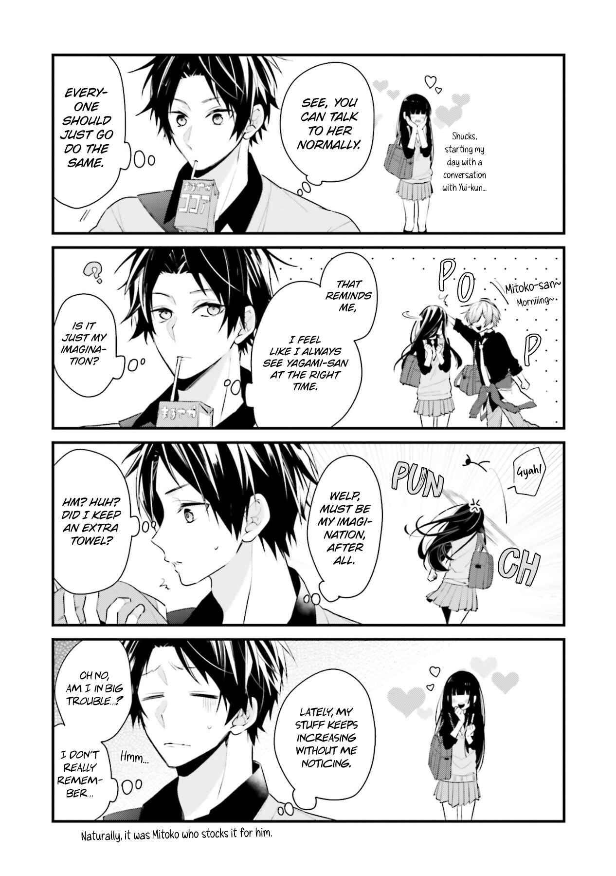 Page 5 Chapter 7 Kimi dake wa Shindemo Gomen