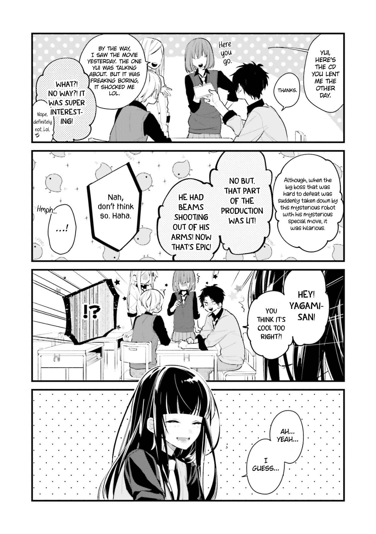 Page 6 Chapter 7 Kimi dake wa Shindemo Gomen