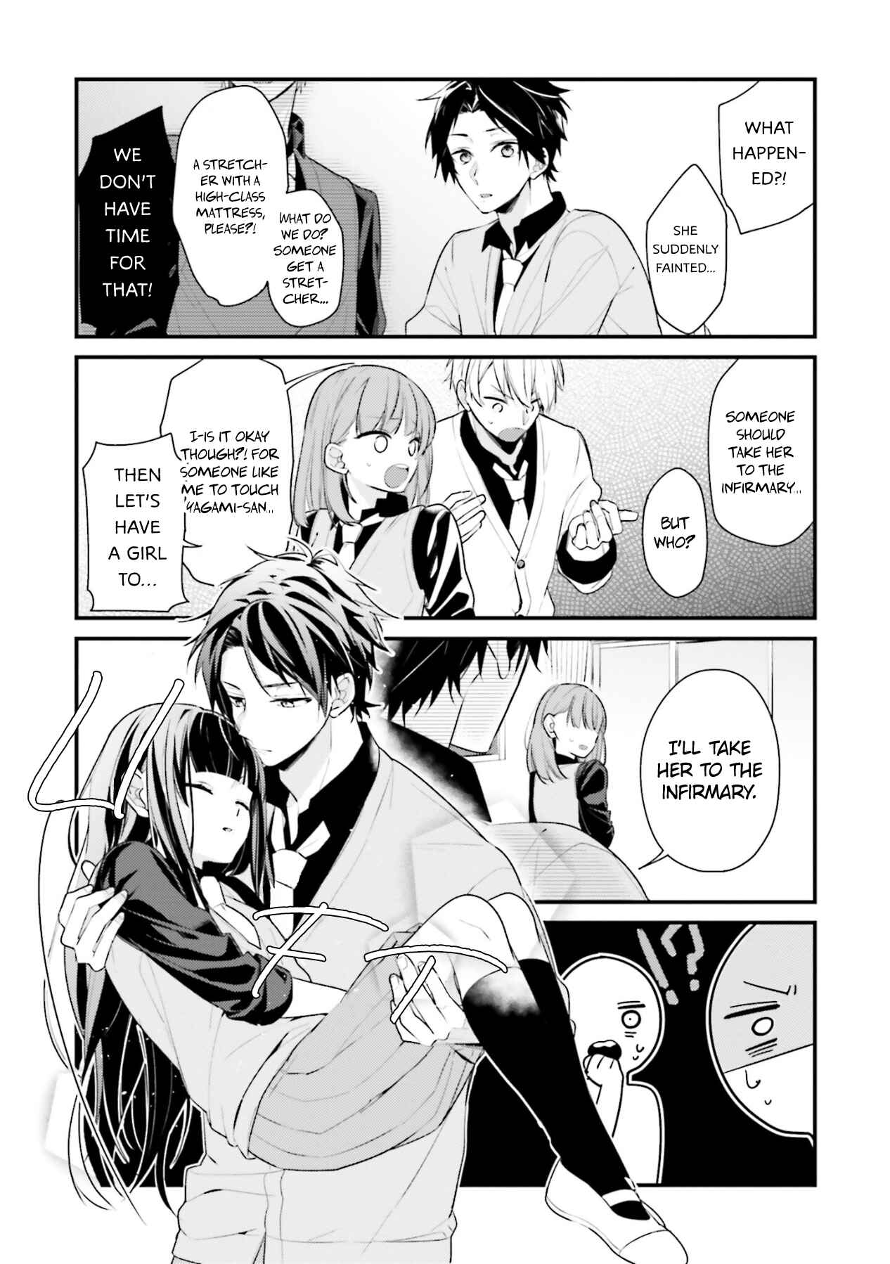 Page 9 Chapter 7 Kimi dake wa Shindemo Gomen