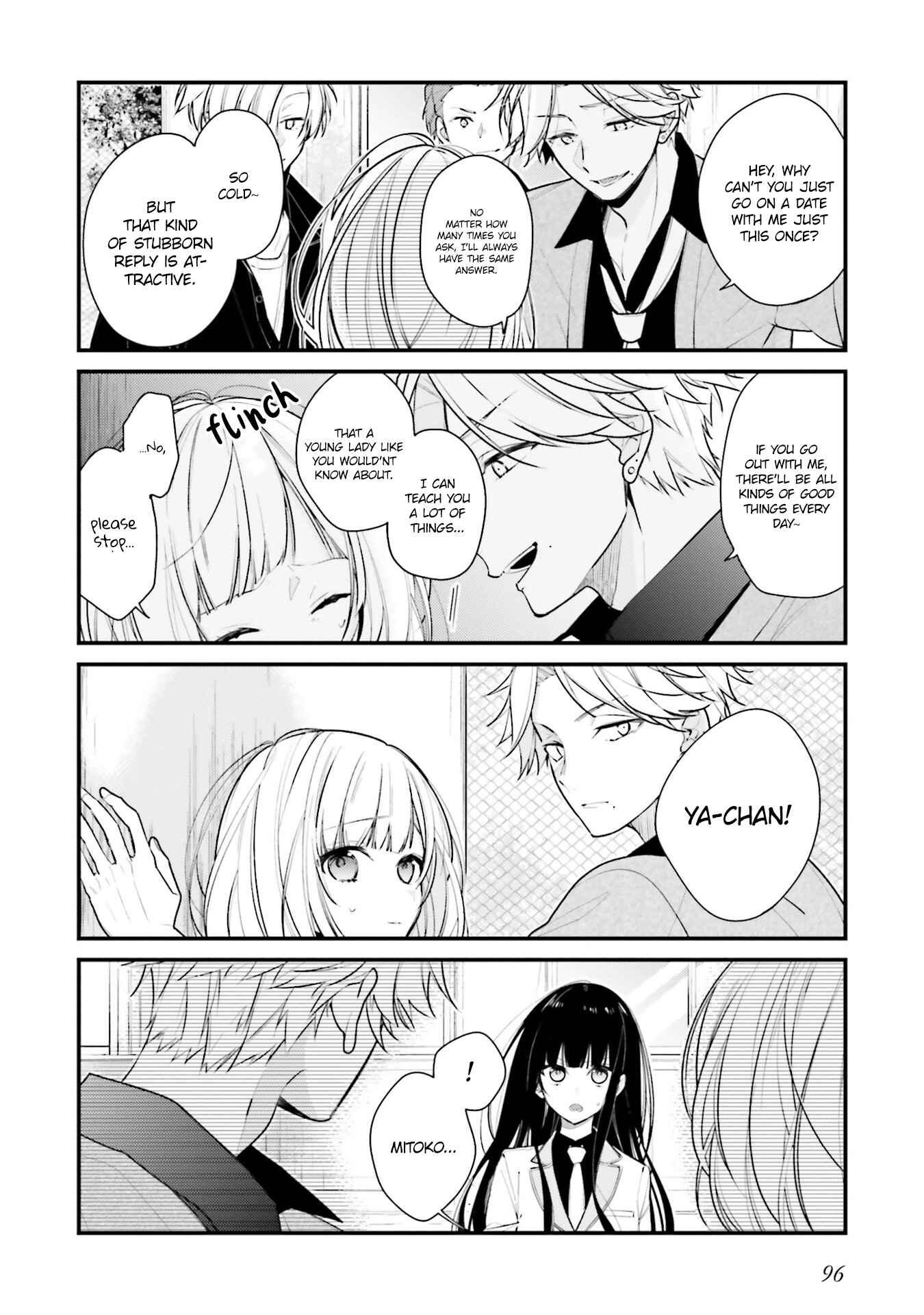Page 10 Chapter 6 Kimi dake wa Shindemo Gomen
