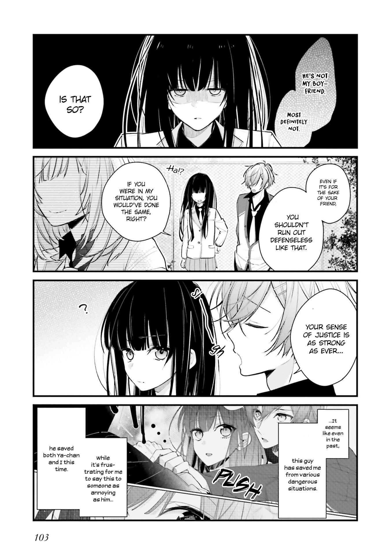 Page 16 Chapter 6 Kimi dake wa Shindemo Gomen