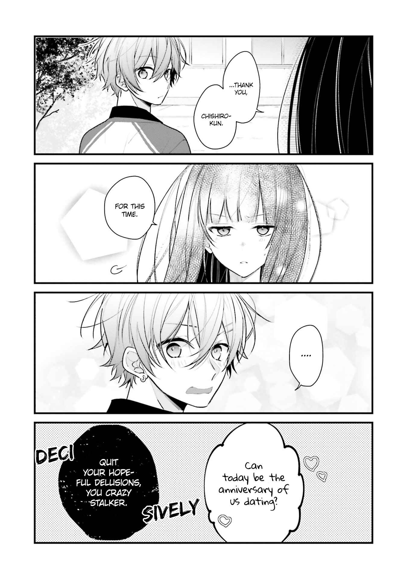 Page 17 Chapter 6 Kimi dake wa Shindemo Gomen