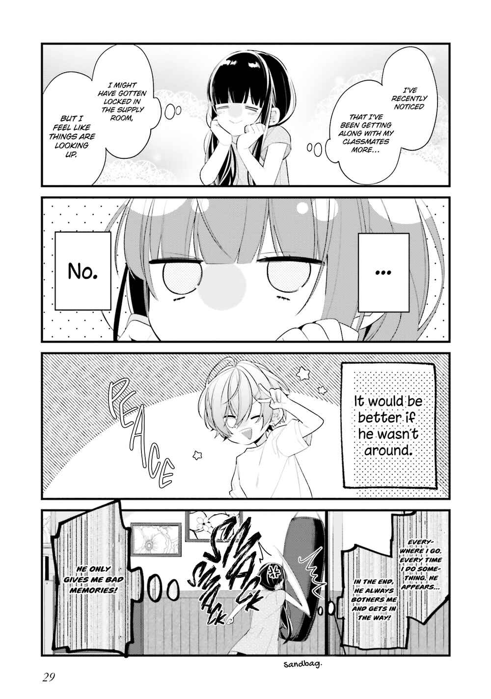Page 3 Chapter 11 Kimi dake wa Shindemo Gomen