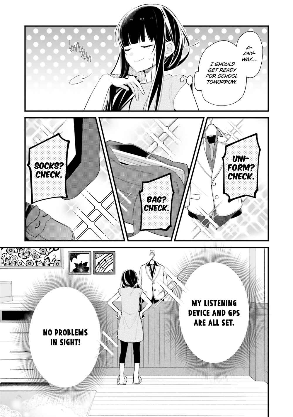 Page 6 Chapter 11 Kimi dake wa Shindemo Gomen