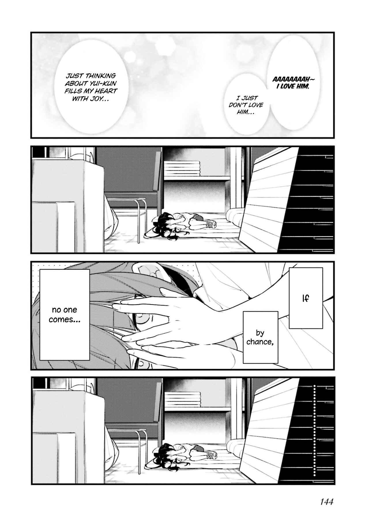 Page 10 Chapter 9 Kimi dake wa Shindemo Gomen