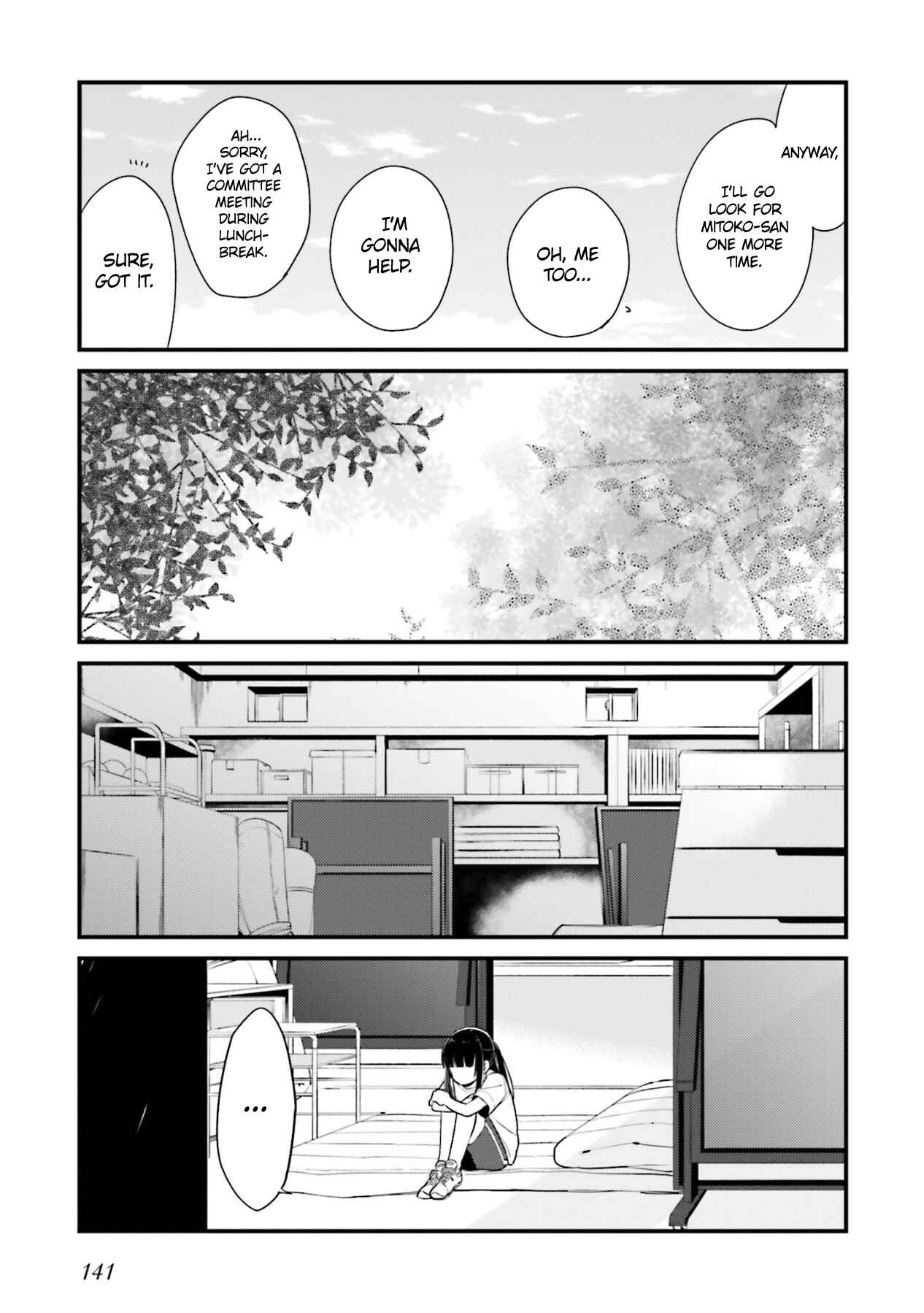 Page 7 Chapter 9 Kimi dake wa Shindemo Gomen