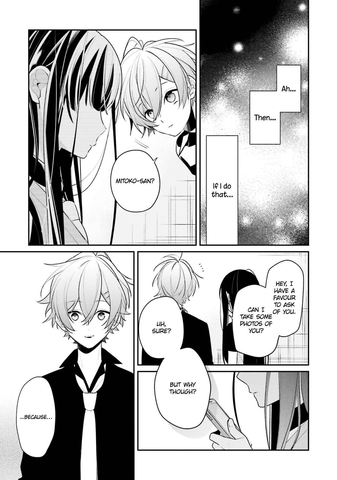 Page 13 Chapter 16 Kimi dake wa Shindemo Gomen