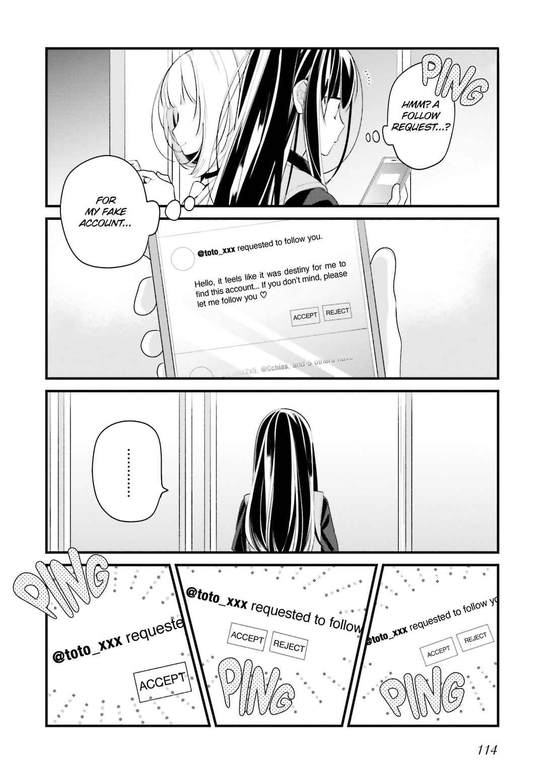 Page 6 Chapter 16 Kimi dake wa Shindemo Gomen