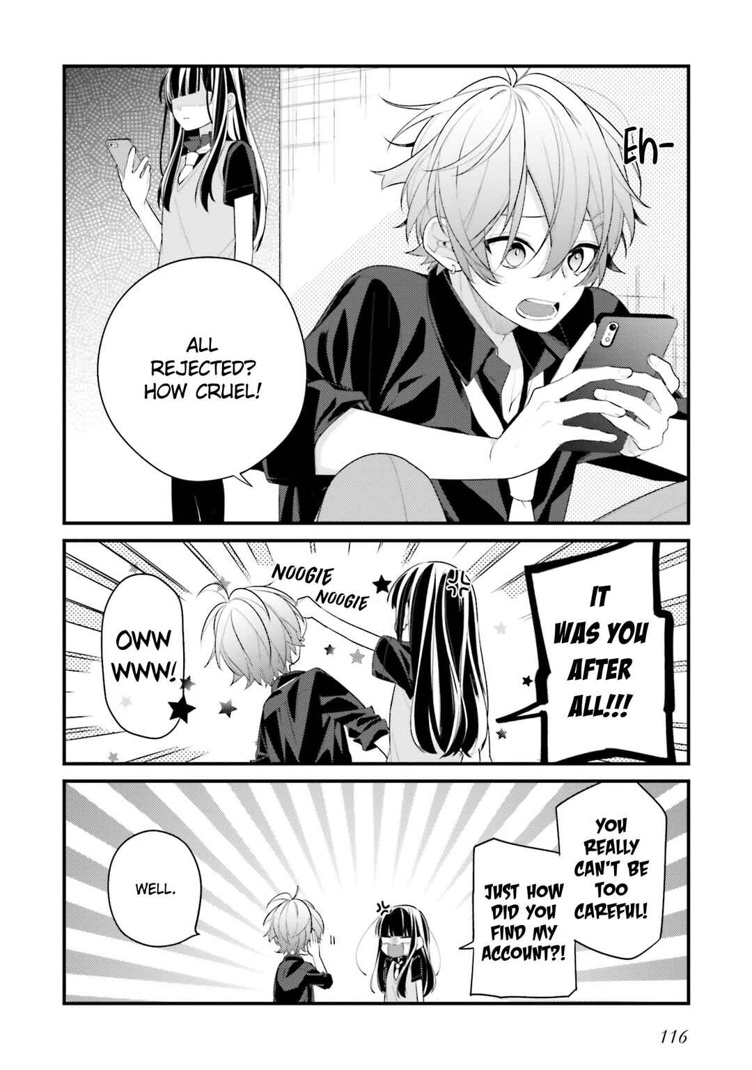 Page 8 Chapter 16 Kimi dake wa Shindemo Gomen