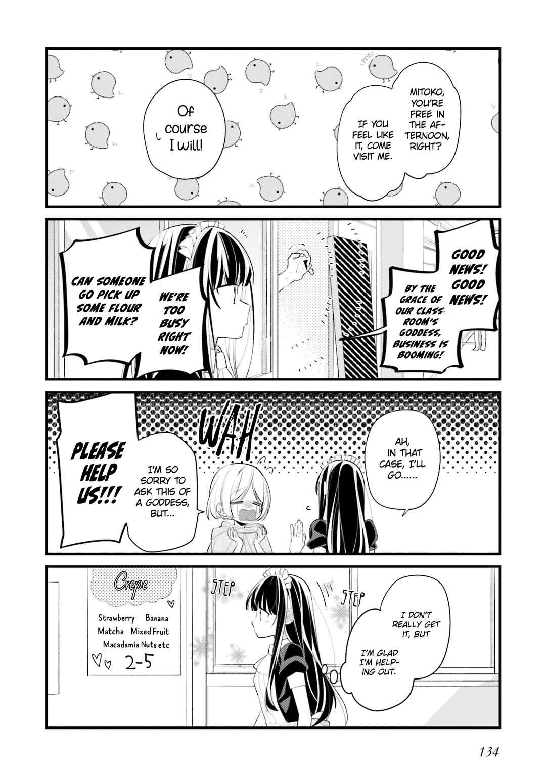 Page 10 Chapter 17 Kimi dake wa Shindemo Gomen
