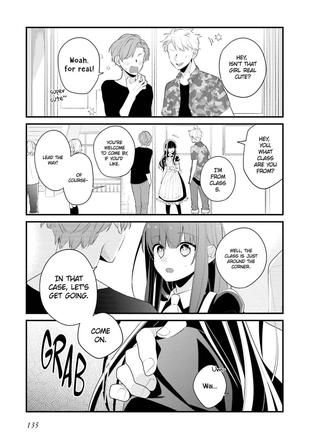 Page 11 Chapter 17 Kimi dake wa Shindemo Gomen