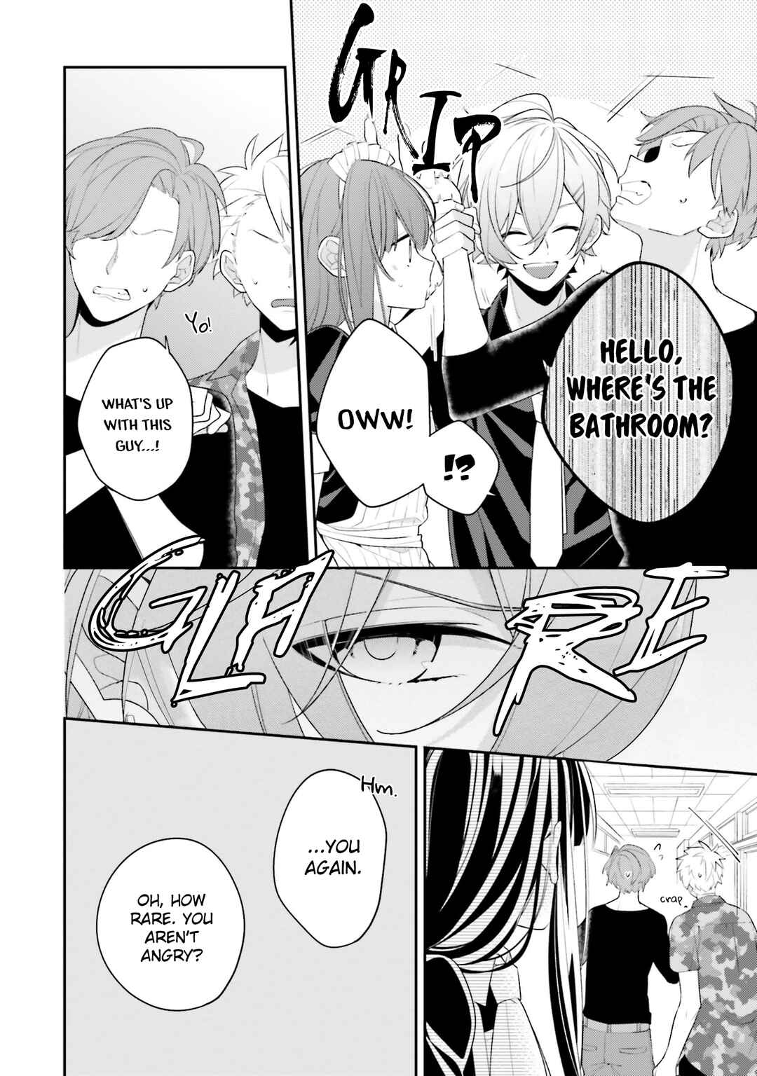 Page 12 Chapter 17 Kimi dake wa Shindemo Gomen