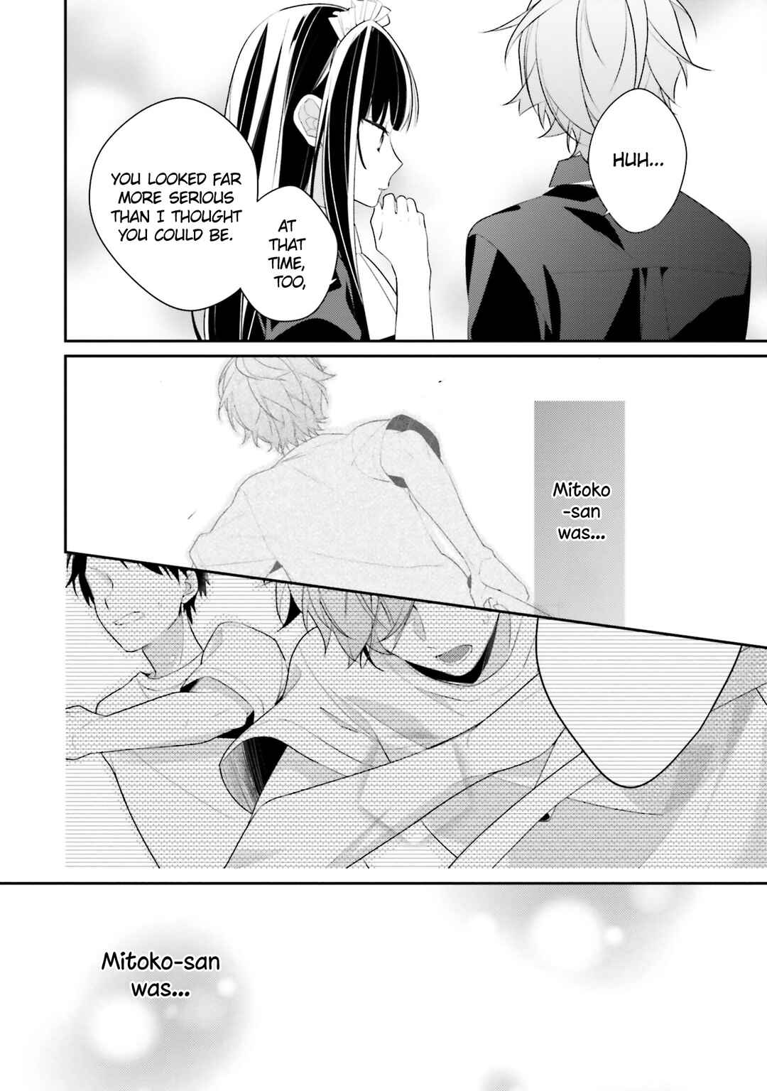 Page 16 Chapter 17 Kimi dake wa Shindemo Gomen