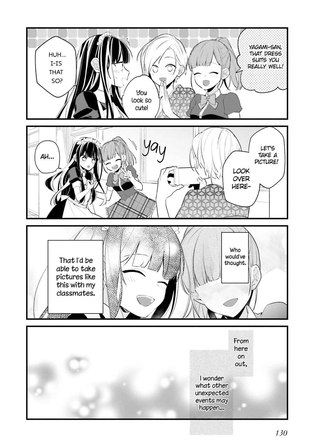 Page 6 Chapter 17 Kimi dake wa Shindemo Gomen