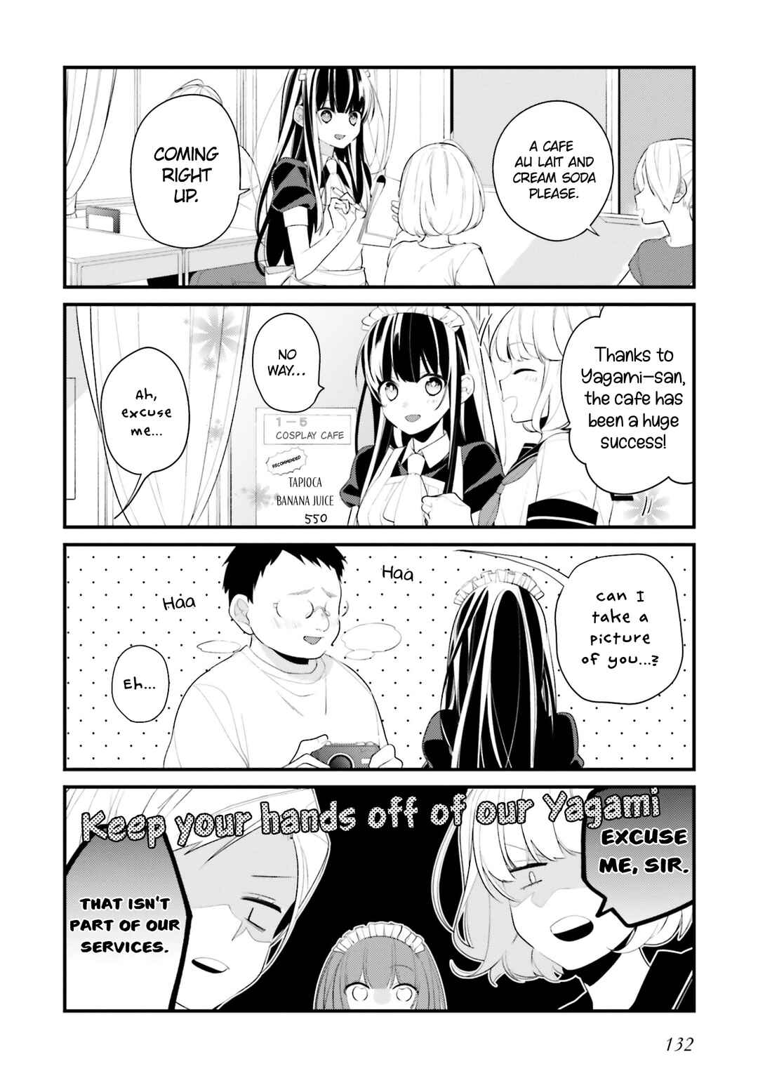 Page 8 Chapter 17 Kimi dake wa Shindemo Gomen