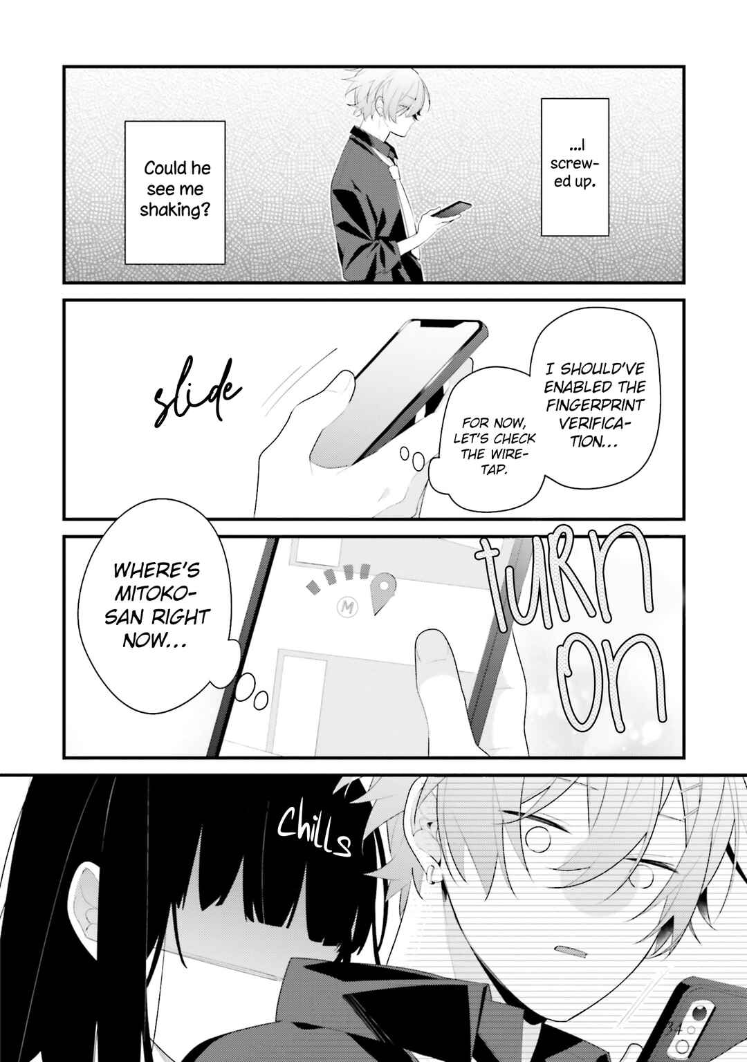 Page 12 Chapter 19 Kimi dake wa Shindemo Gomen