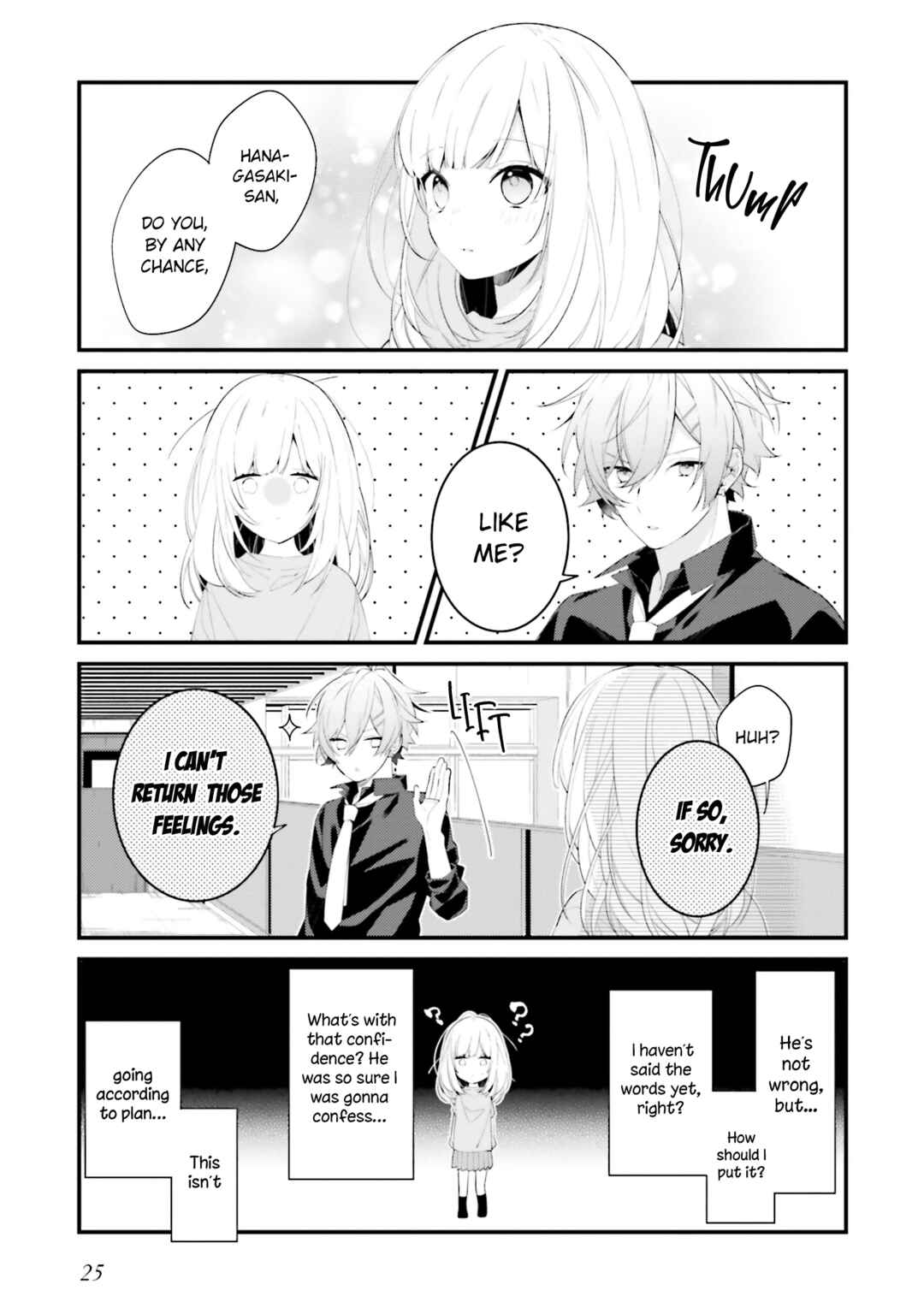 Page 3 Chapter 19 Kimi dake wa Shindemo Gomen