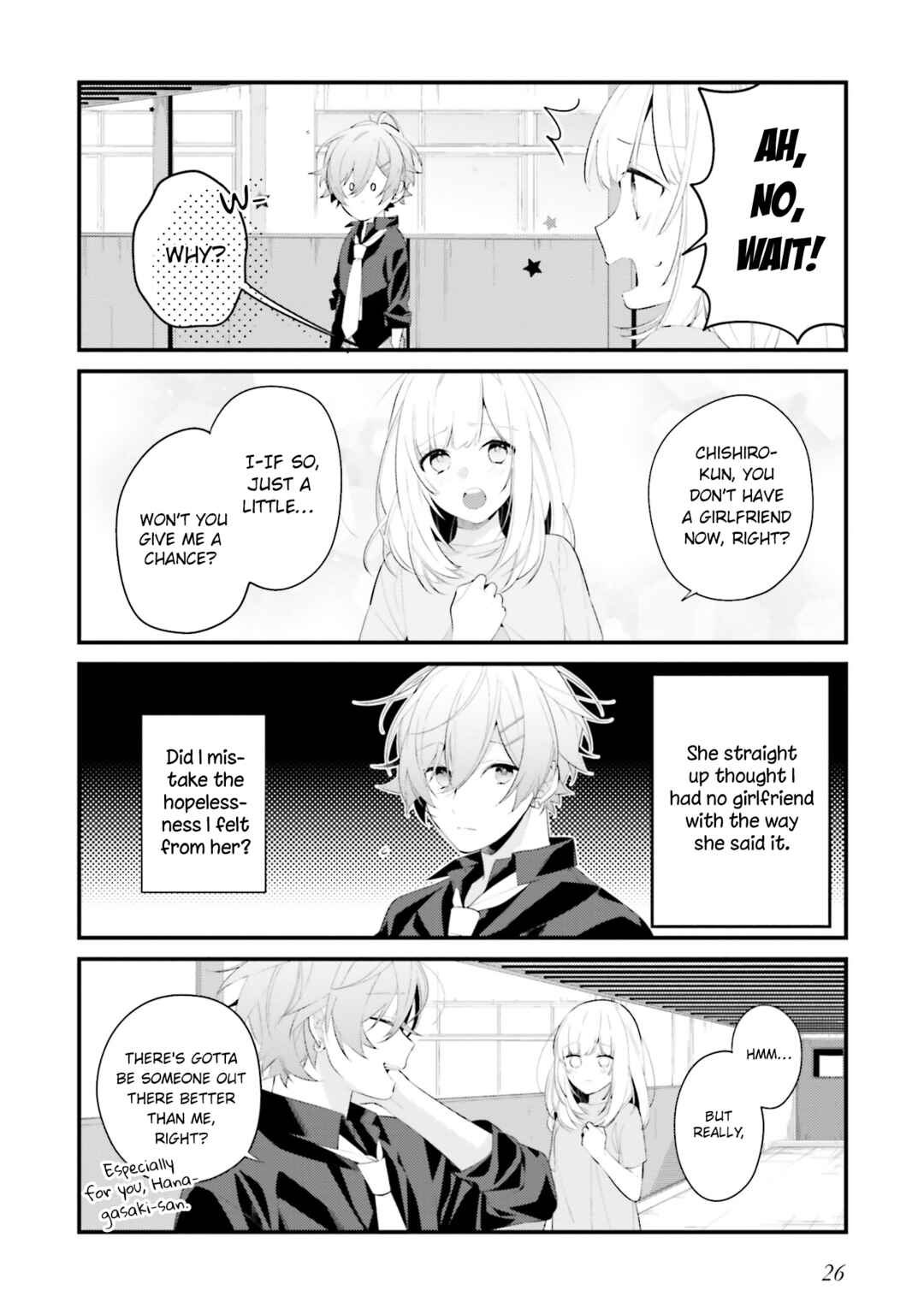 Page 4 Chapter 19 Kimi dake wa Shindemo Gomen