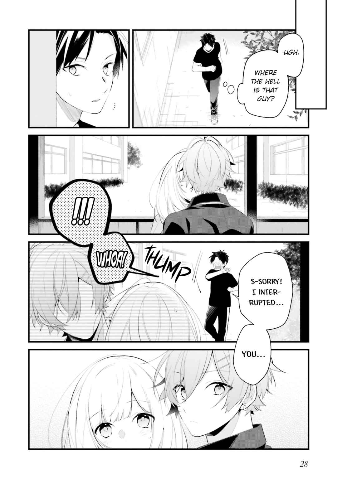 Page 6 Chapter 19 Kimi dake wa Shindemo Gomen