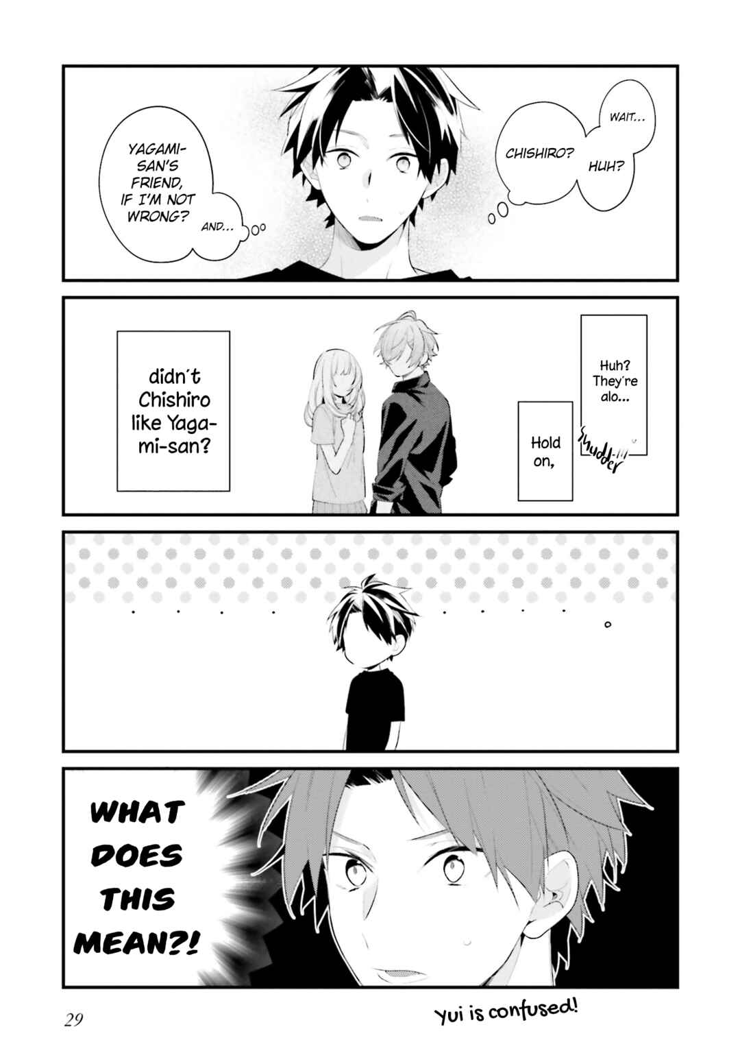 Page 7 Chapter 19 Kimi dake wa Shindemo Gomen