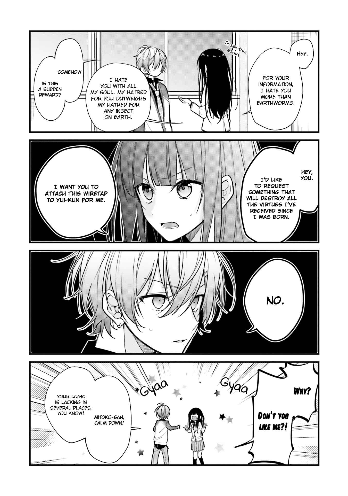 Page 10 Chapter 4 Kimi dake wa Shindemo Gomen