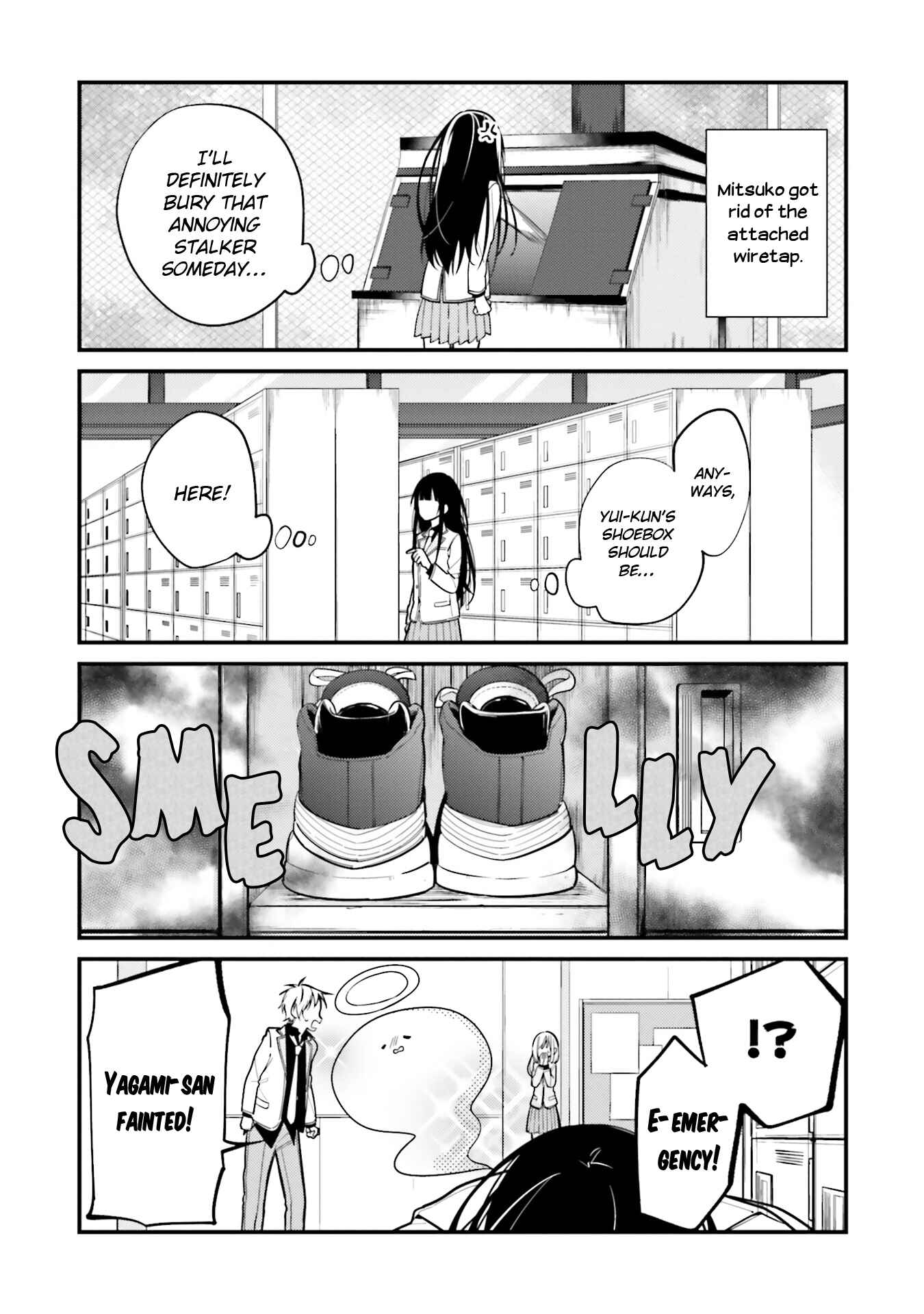 Page 6 Chapter 4 Kimi dake wa Shindemo Gomen