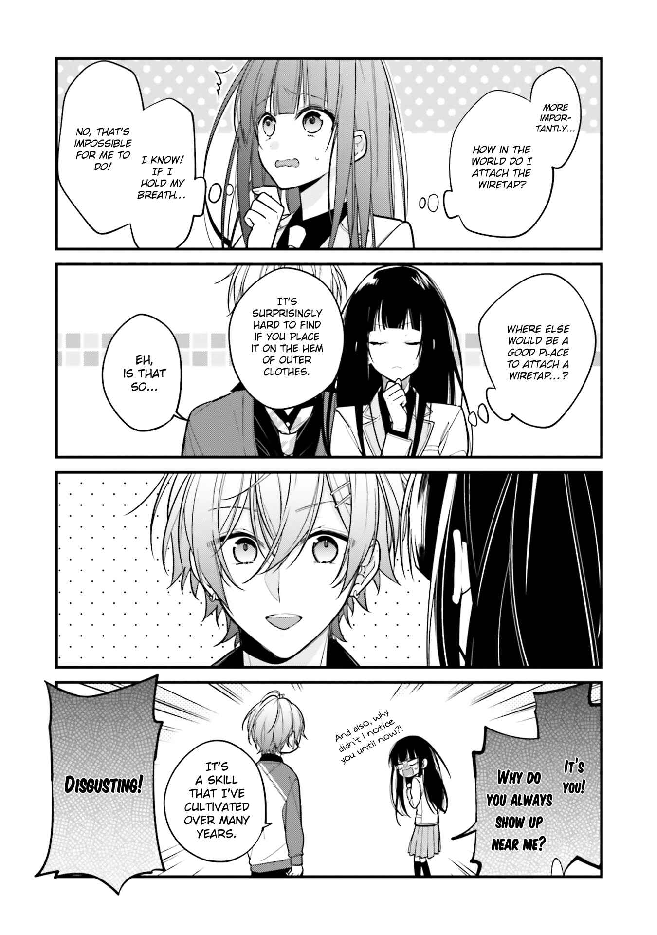 Page 8 Chapter 4 Kimi dake wa Shindemo Gomen