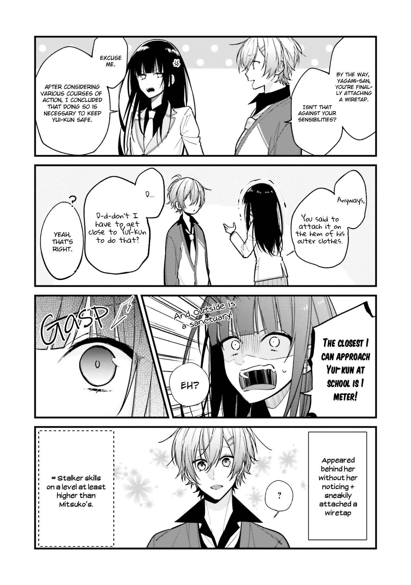 Page 9 Chapter 4 Kimi dake wa Shindemo Gomen