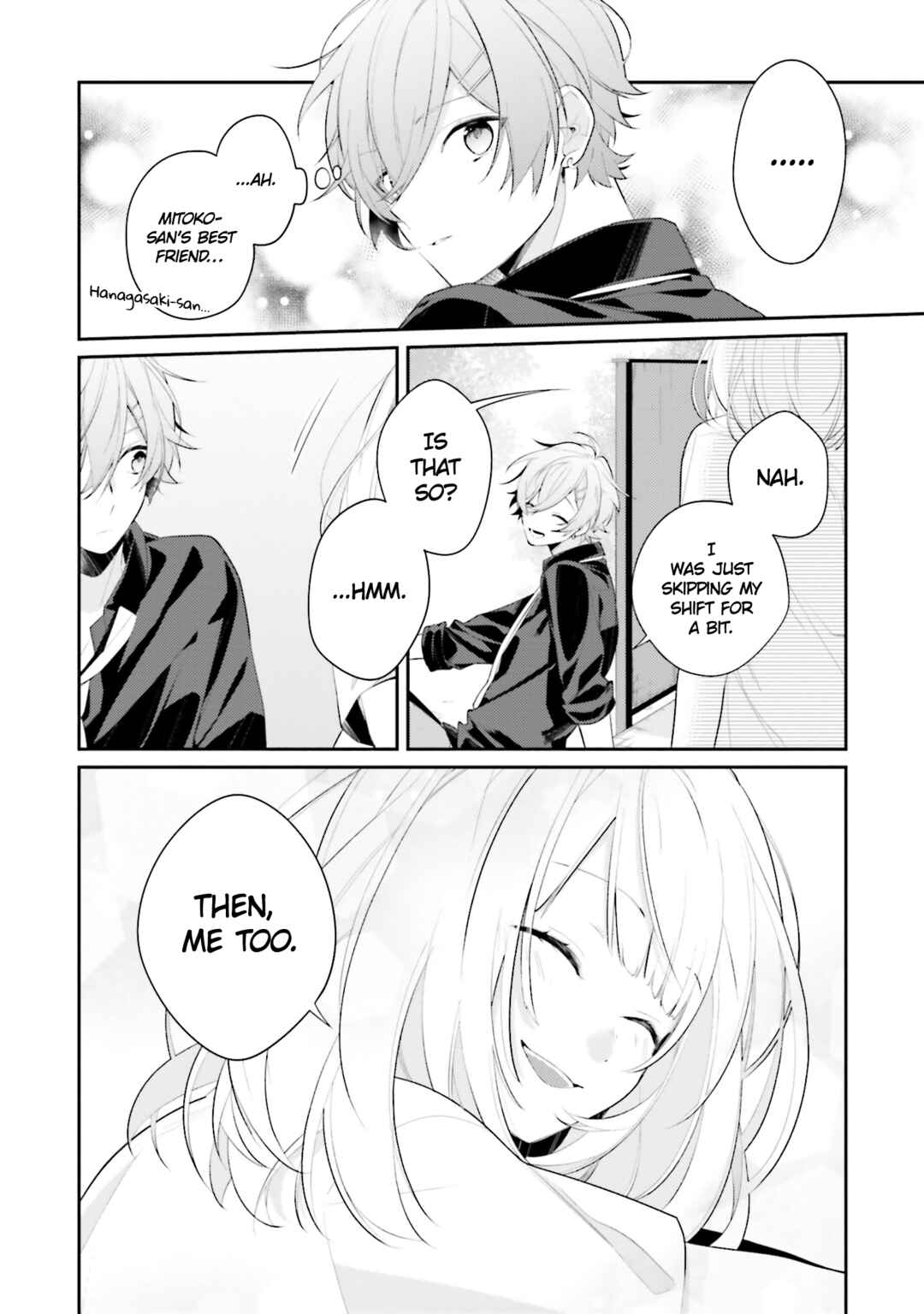 Page 10 Chapter 18 Kimi dake wa Shindemo Gomen