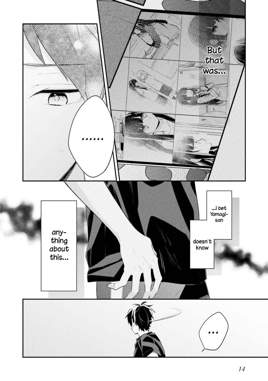 Page 16 Chapter 18 Kimi dake wa Shindemo Gomen