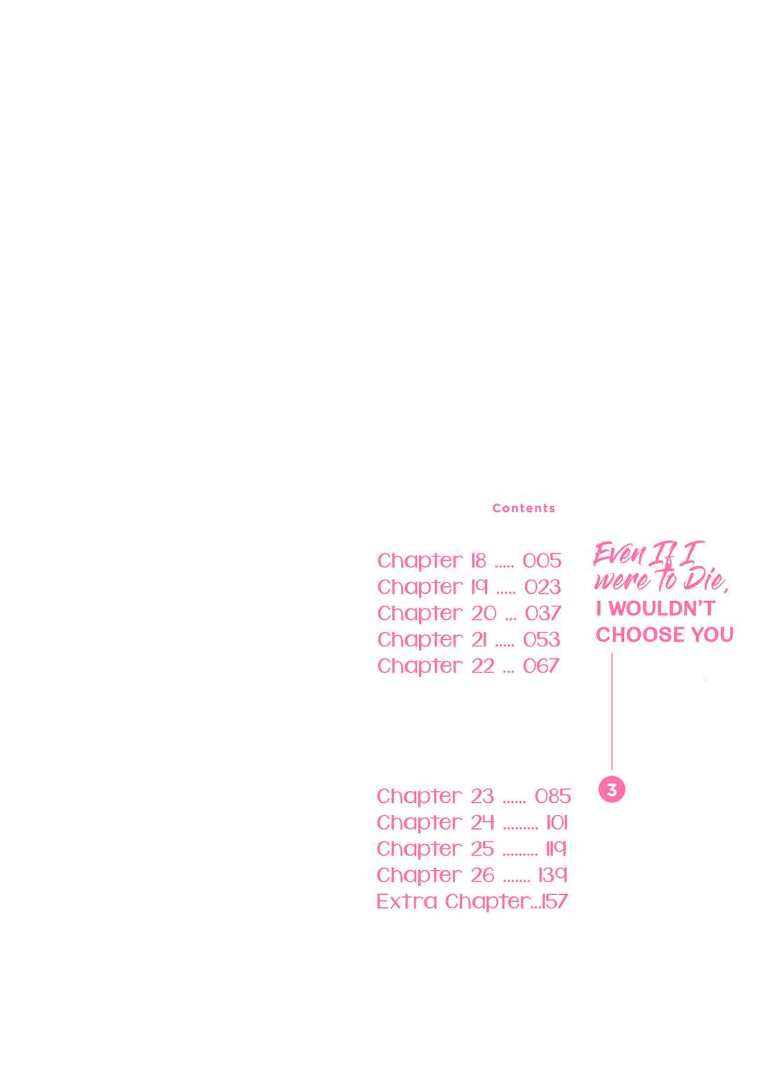 Page 4 Chapter 18 Kimi dake wa Shindemo Gomen