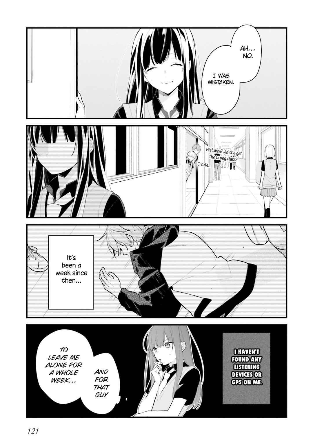Page 3 Chapter 25 Kimi dake wa Shindemo Gomen