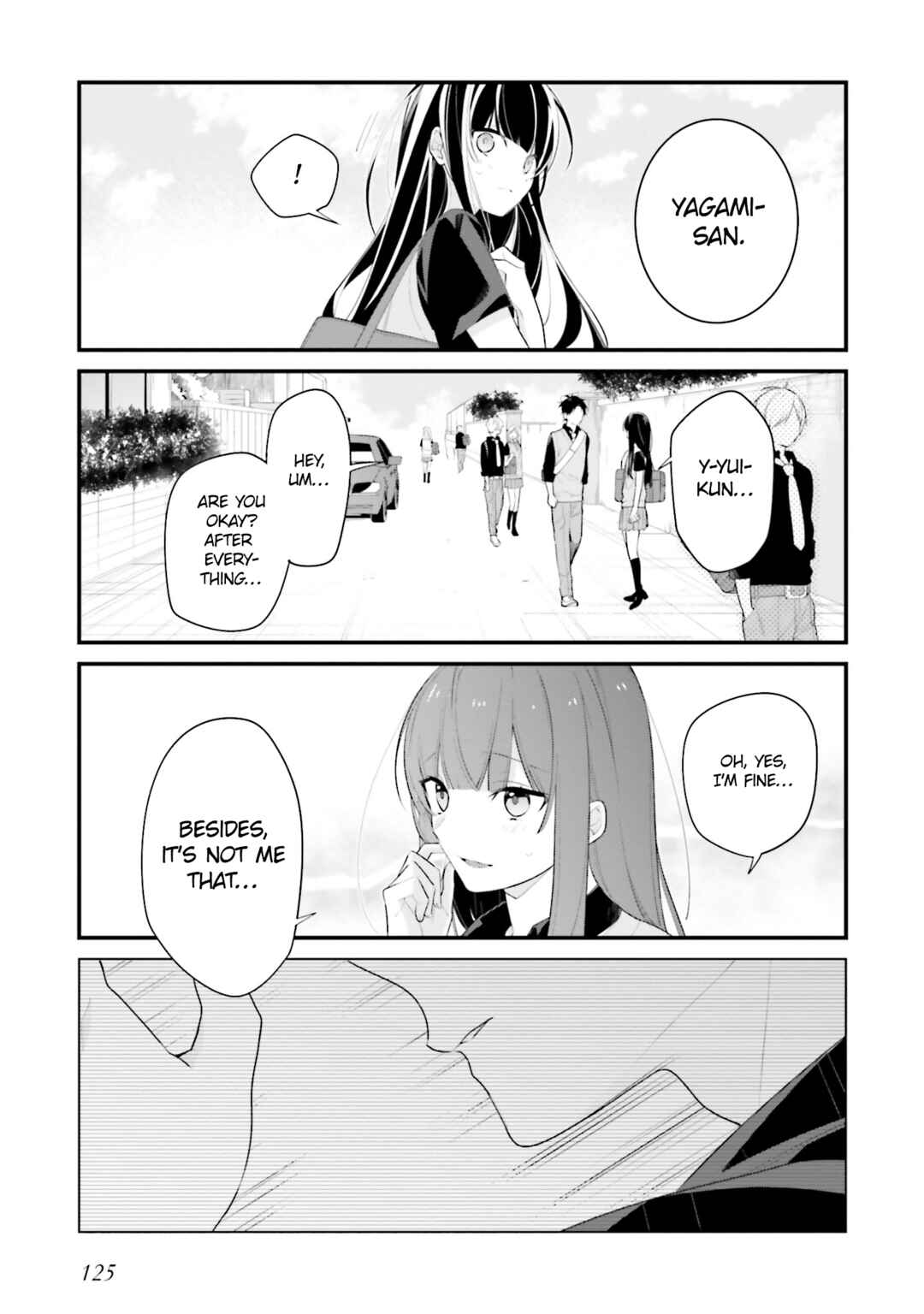 Page 7 Chapter 25 Kimi dake wa Shindemo Gomen