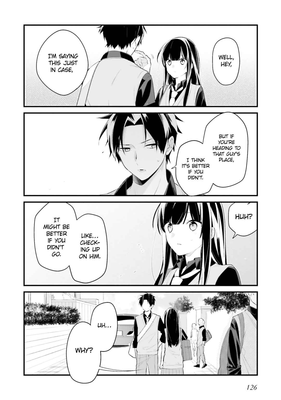 Page 8 Chapter 25 Kimi dake wa Shindemo Gomen