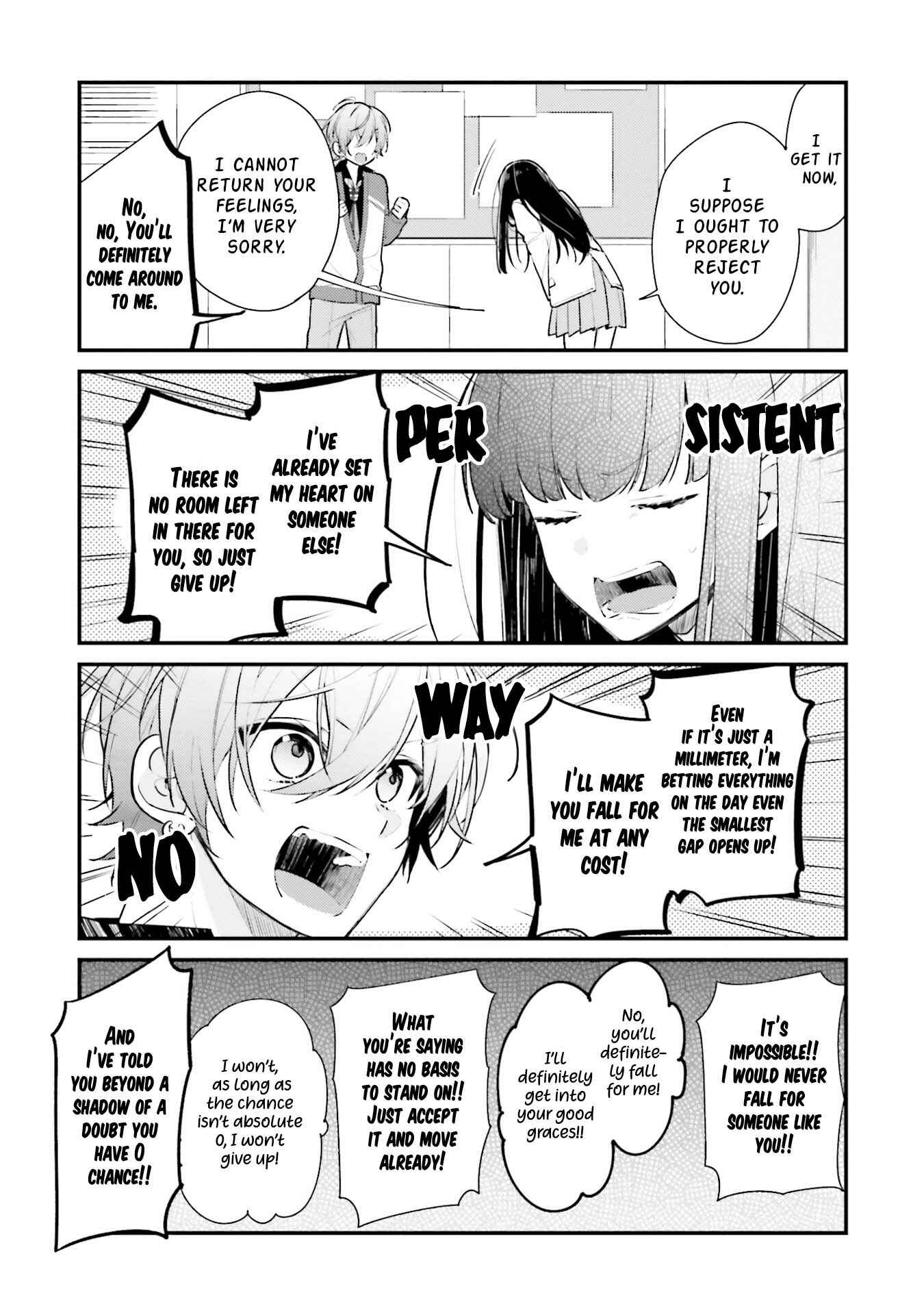 Page 10 Chapter 3 Kimi dake wa Shindemo Gomen