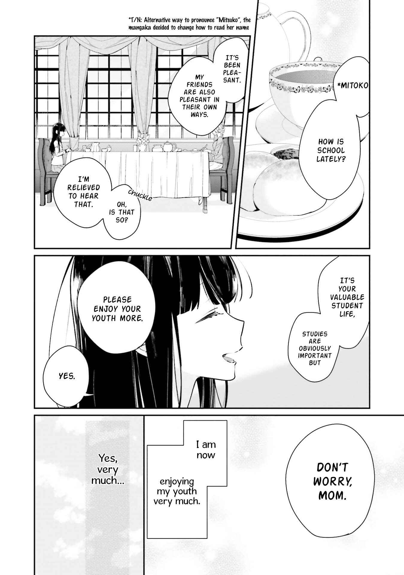 Page 3 Chapter 3 Kimi dake wa Shindemo Gomen