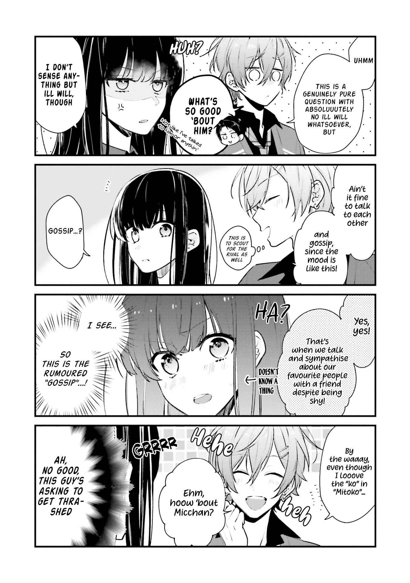 Page 6 Chapter 3 Kimi dake wa Shindemo Gomen