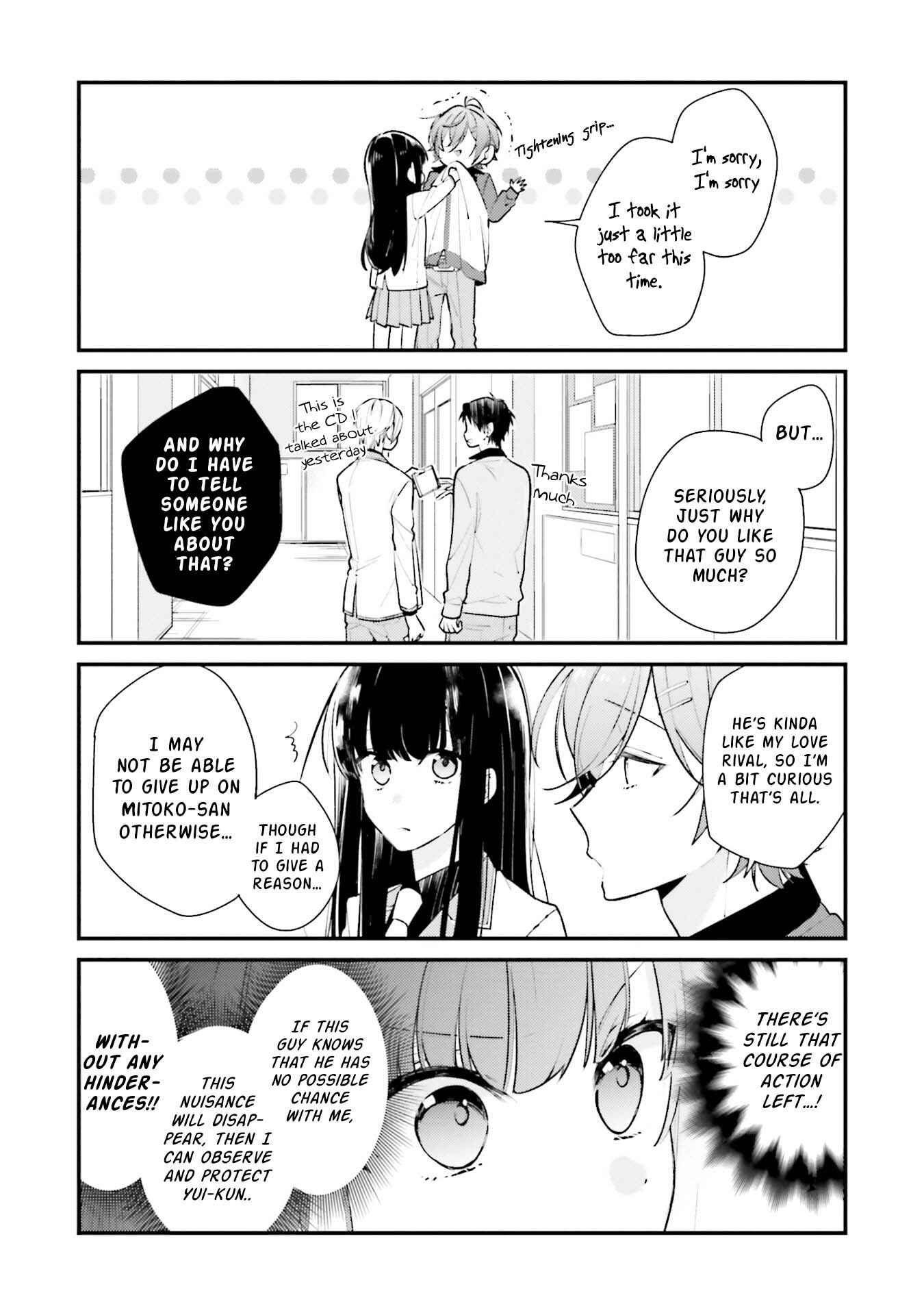 Page 7 Chapter 3 Kimi dake wa Shindemo Gomen