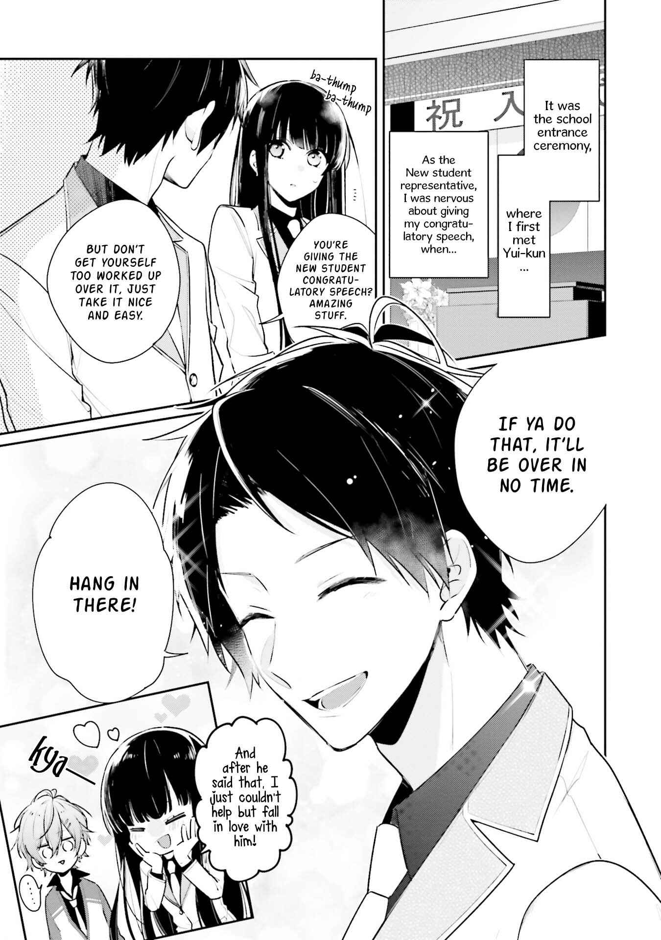 Page 8 Chapter 3 Kimi dake wa Shindemo Gomen