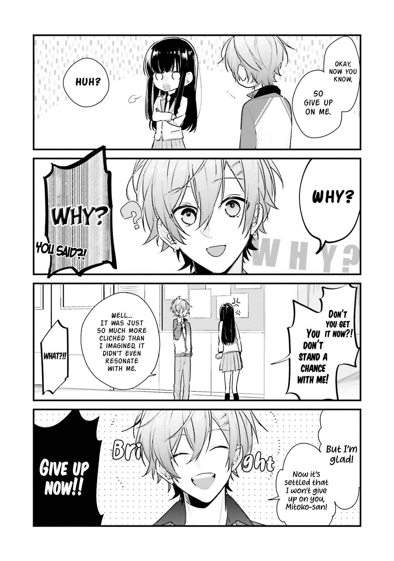Page 9 Chapter 3 Kimi dake wa Shindemo Gomen
