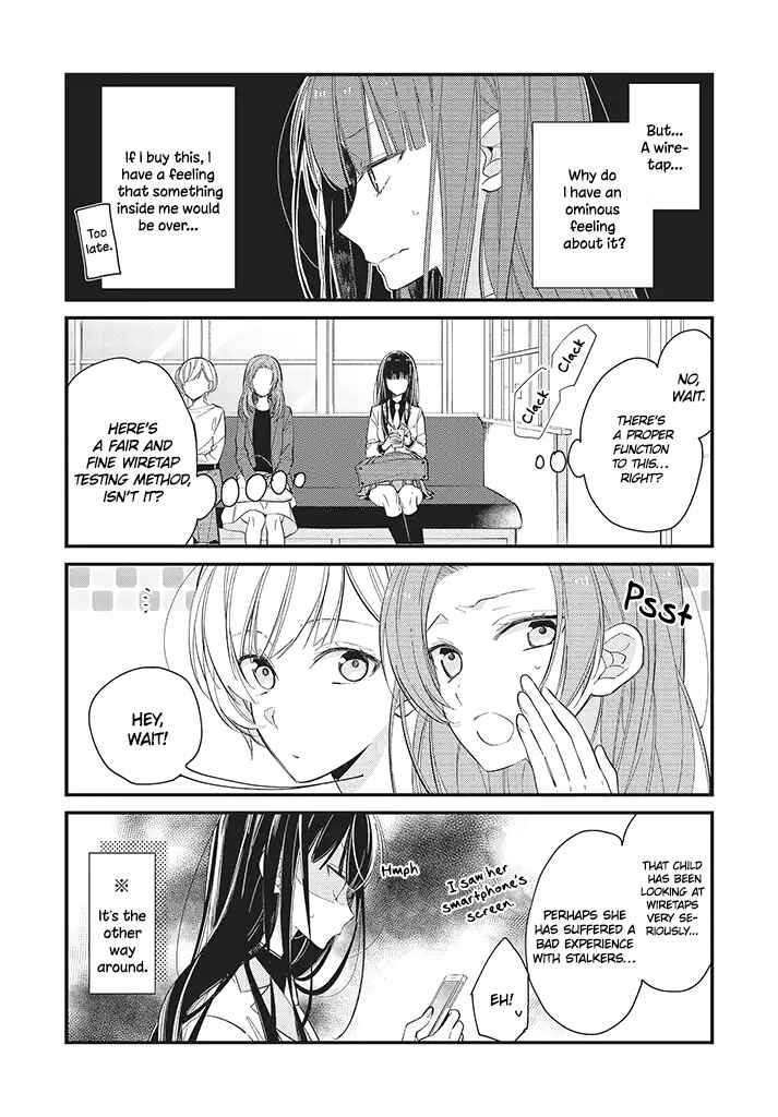 Page 8 Chapter 2 Kimi dake wa Shindemo Gomen