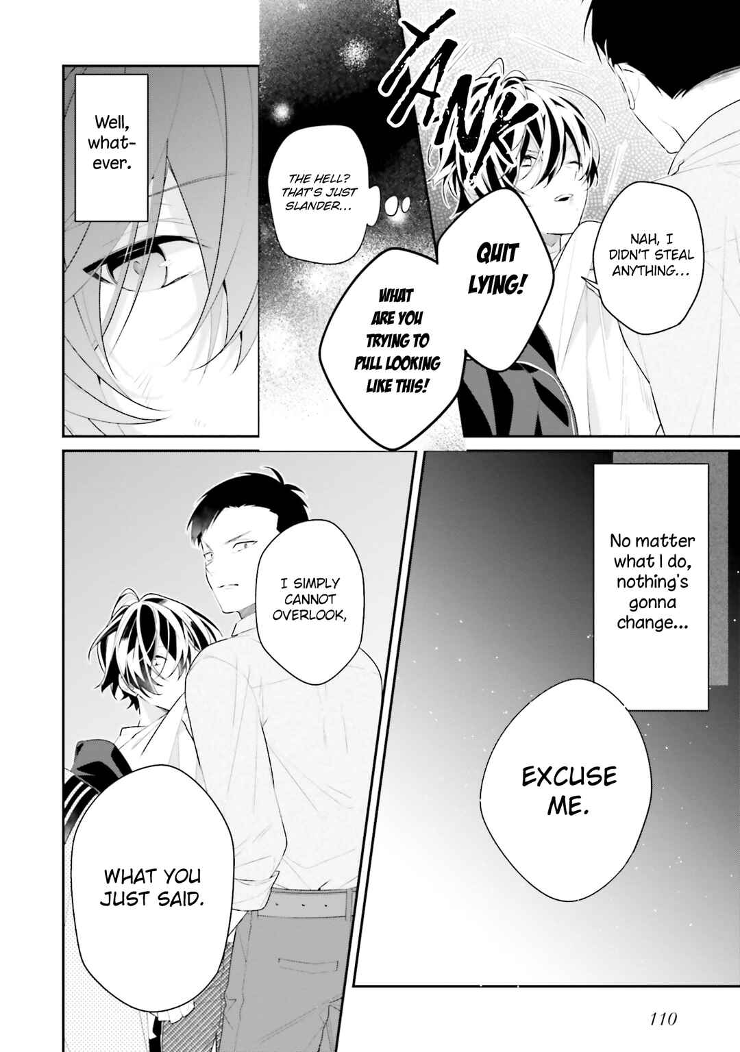 Page 10 Chapter 24 Kimi dake wa Shindemo Gomen
