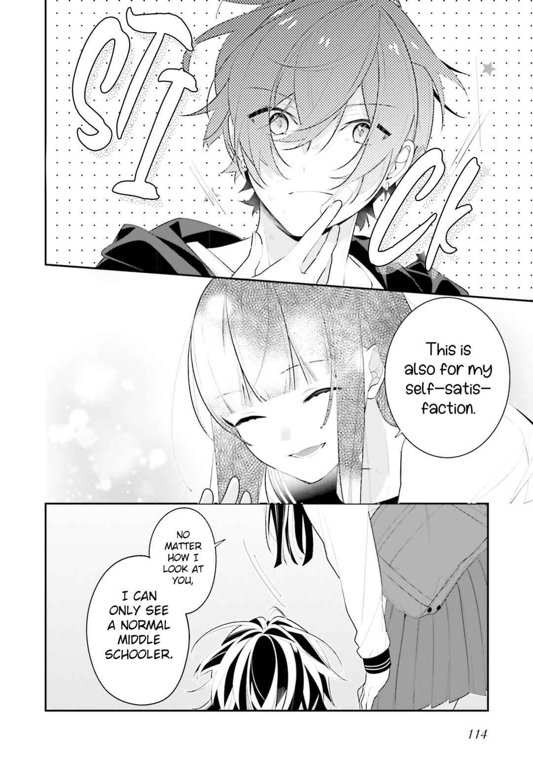 Page 14 Chapter 24 Kimi dake wa Shindemo Gomen