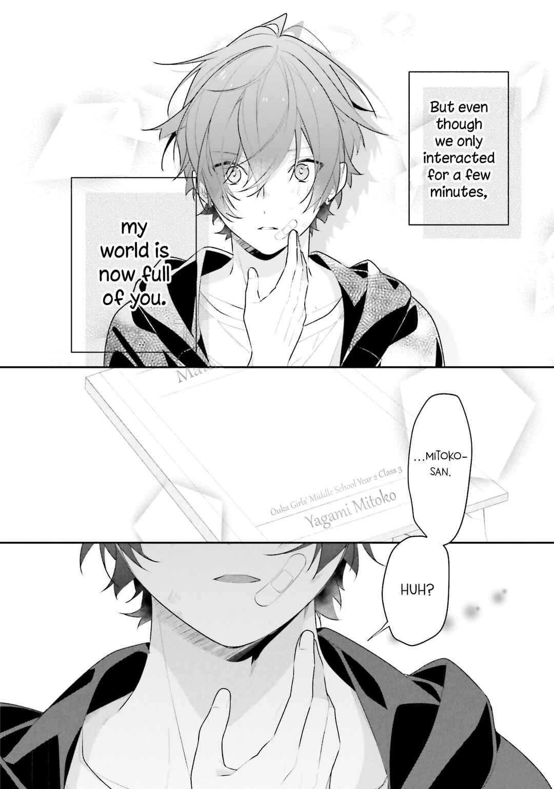 Page 16 Chapter 24 Kimi dake wa Shindemo Gomen