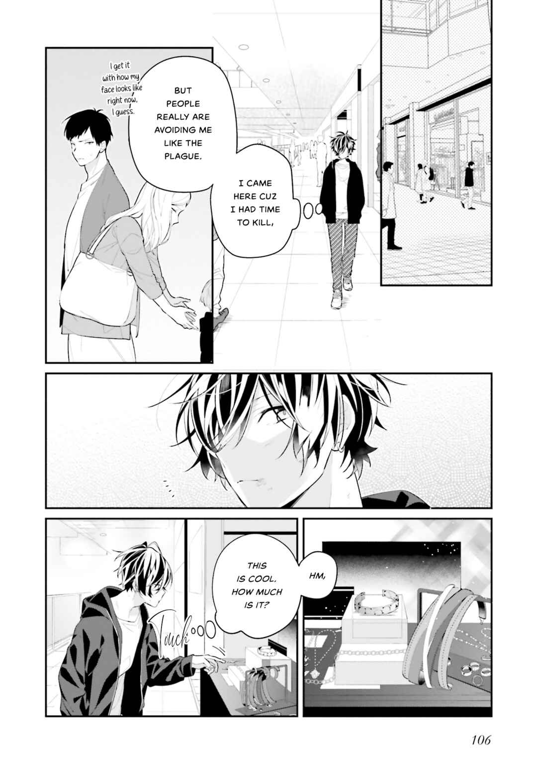 Page 6 Chapter 24 Kimi dake wa Shindemo Gomen