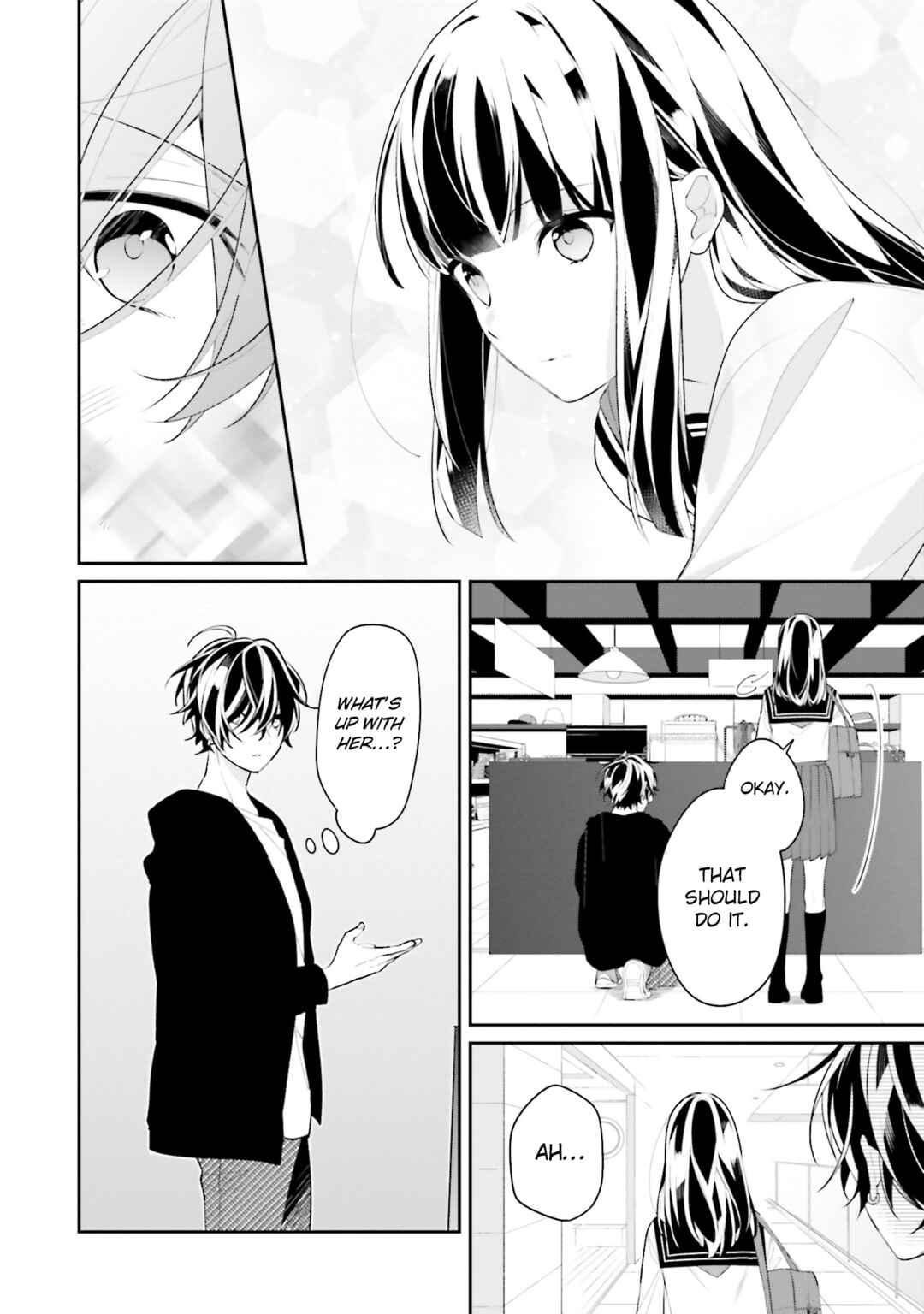 Page 8 Chapter 24 Kimi dake wa Shindemo Gomen