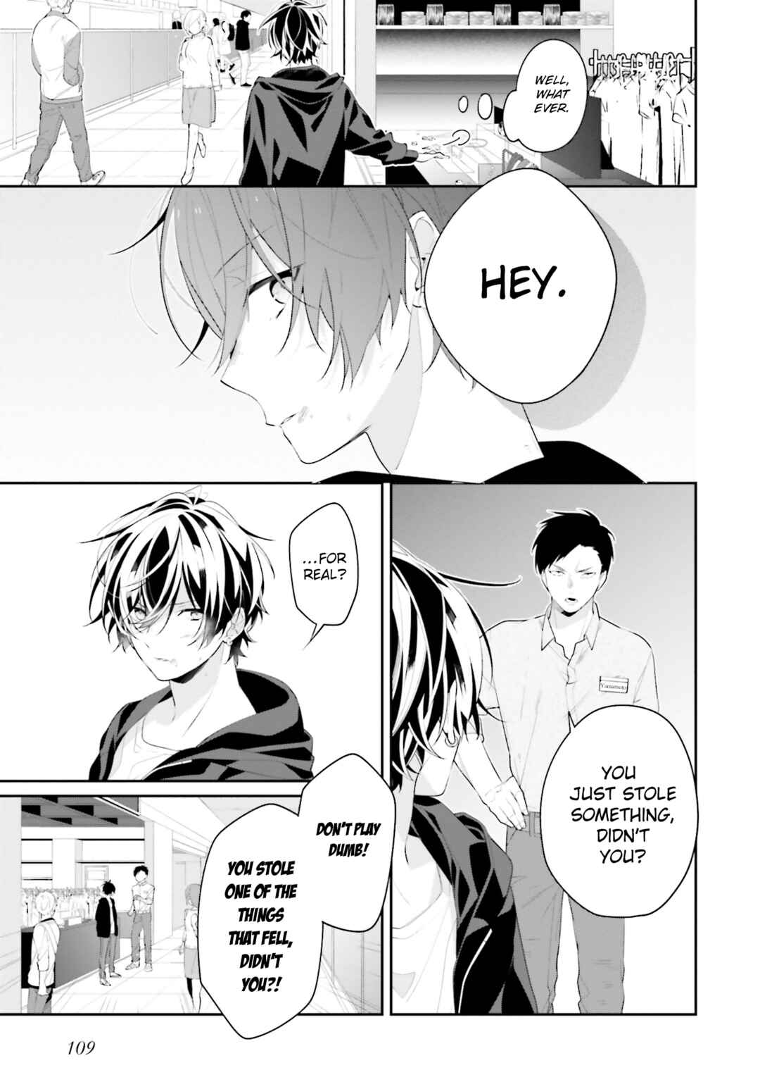 Page 9 Chapter 24 Kimi dake wa Shindemo Gomen