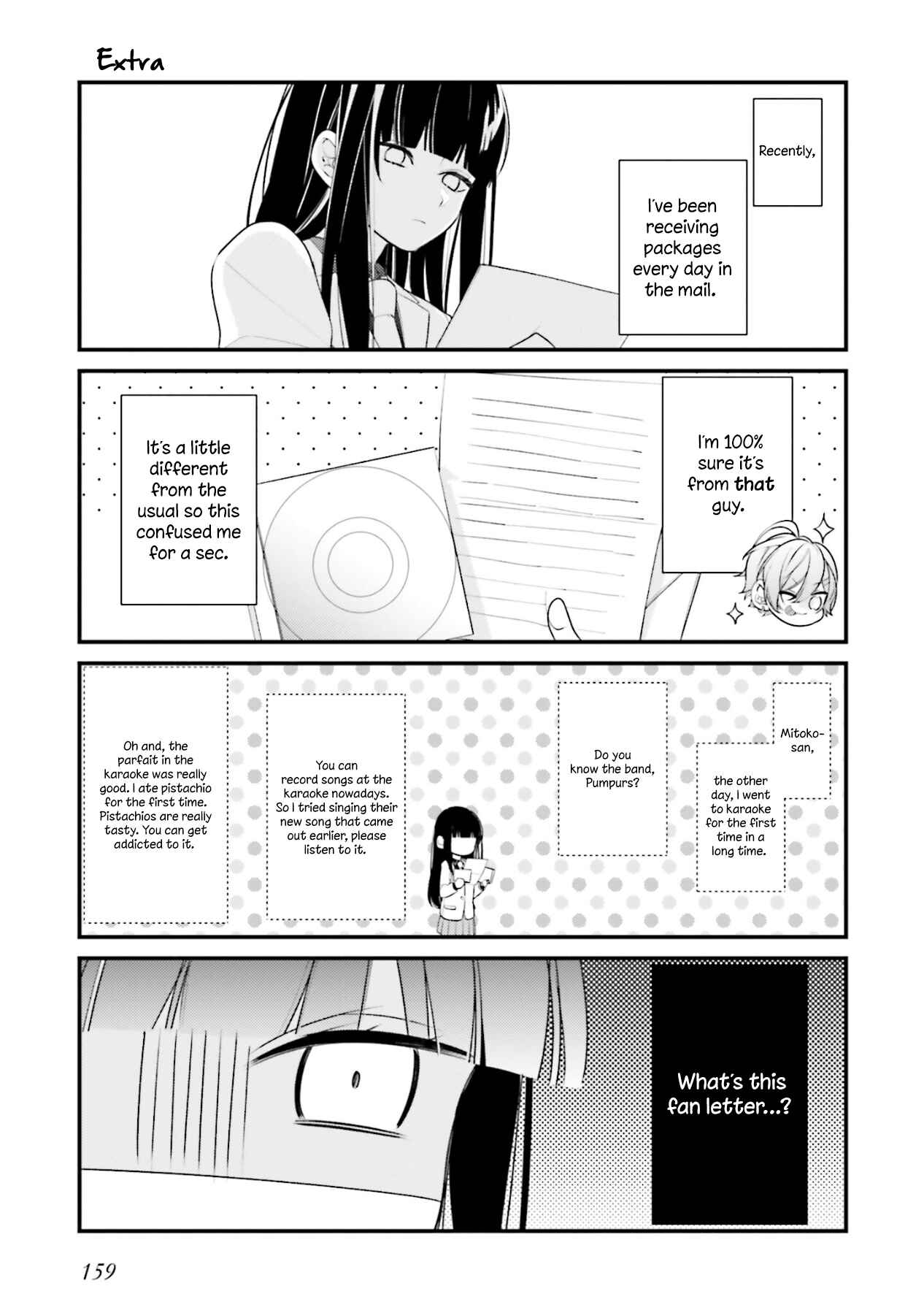 Page 1 Chapter 9.5 Kimi dake wa Shindemo Gomen