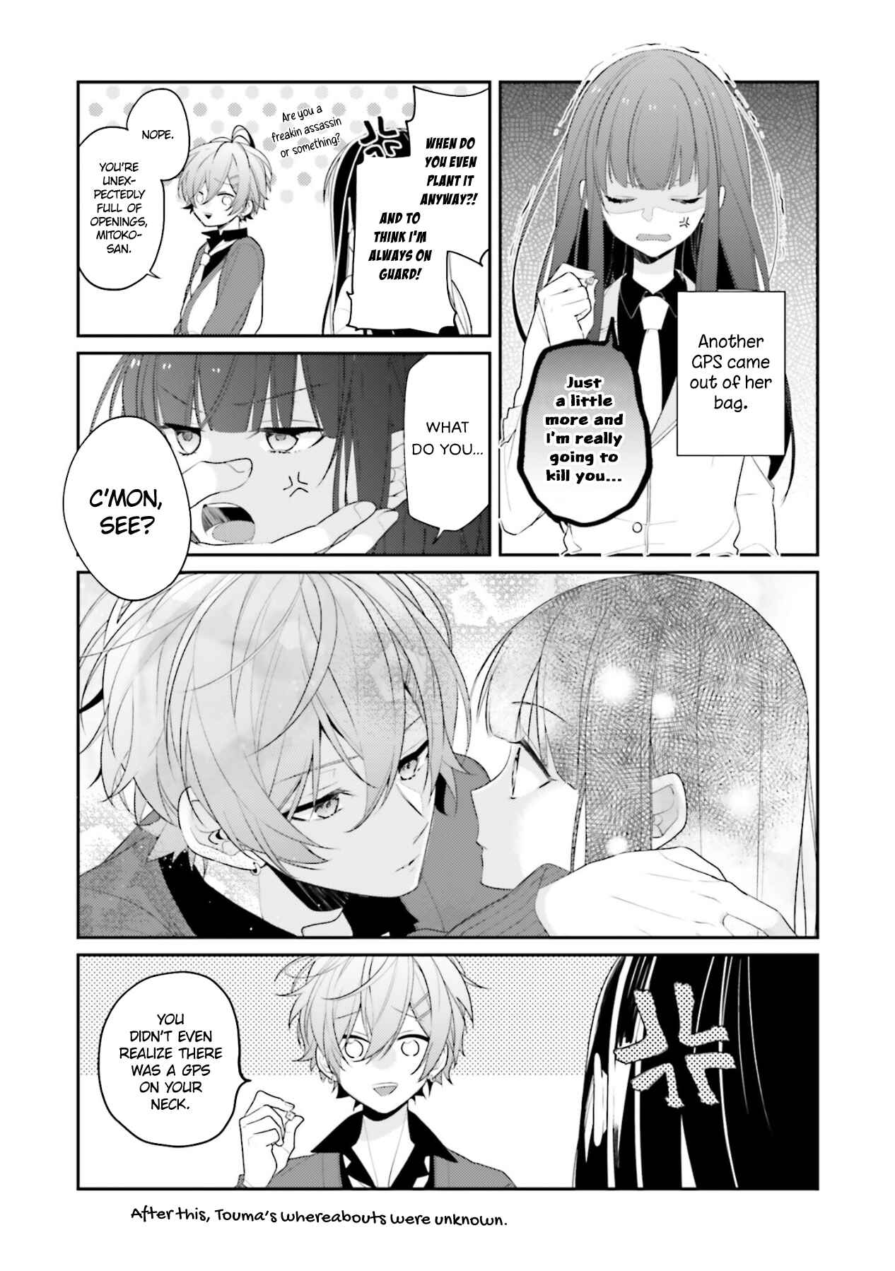 Page 3 Chapter 9.5 Kimi dake wa Shindemo Gomen