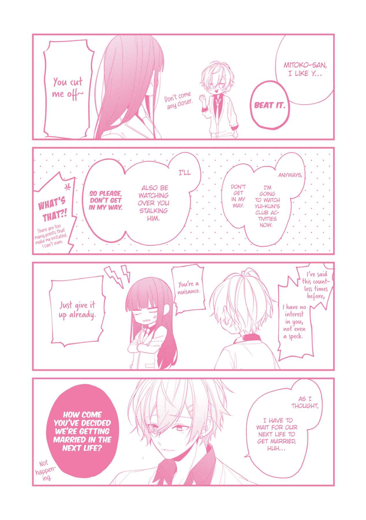 Page 4 Chapter 9.5 Kimi dake wa Shindemo Gomen
